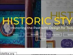 Sites similar to historicstyle.com