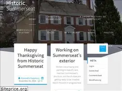 Sites similar to historicsummerseat.com