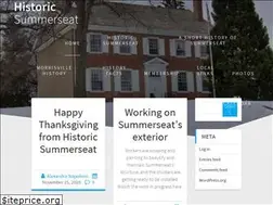 Sites similar to historicsummerseat.org
