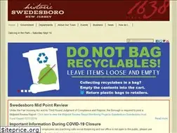 Sites similar to historicswedesboro.com