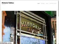 Sites similar to historictattoo.com