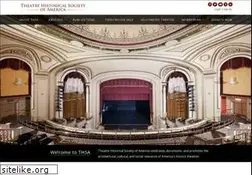 Sites similar to historictheatres.org