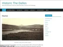 Sites similar to historicthedalles.org