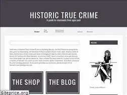 Sites similar to historictruecrime.com