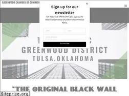 Sites similar to historictulsagreenwoodchamber.org