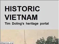Sites similar to historicvietnam.com