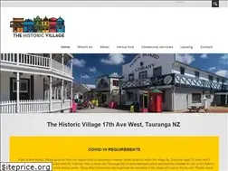 Sites similar to historicvillage.co.nz