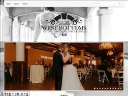 Sites similar to historicwestbottomseventspace.com