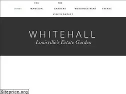 Sites similar to historicwhitehall.org
