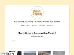 Sites similar to historicwyoming.org