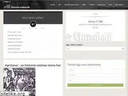 Sites similar to historie-online.dk