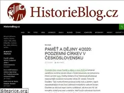 Sites similar to historieblog.cz