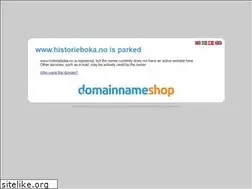 Sites similar to historieboka.no