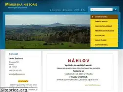 Sites similar to historiemimone.cz