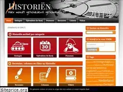 Sites similar to historien.nl