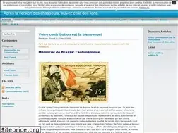 Sites similar to historiensducongo.unblog.fr