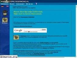 Sites similar to historieroermond.nl