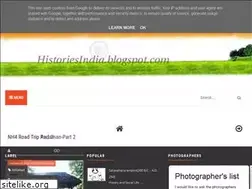 Sites similar to historiesindia.blogspot.com