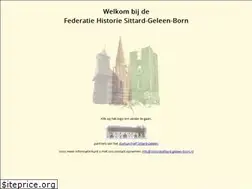 Sites similar to historiesittard.nl