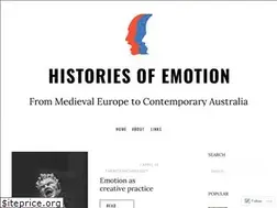 Sites similar to historiesofemotion.com