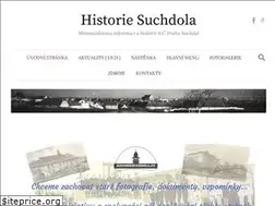 Sites similar to historiesuchdola.cz