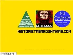 Sites similar to historietasargentinas.com