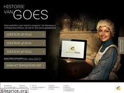 Sites similar to historievangoes.nl