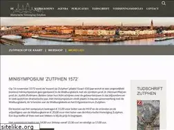 Sites similar to historiezutphen.nl