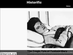 Sites similar to historific.co.uk
