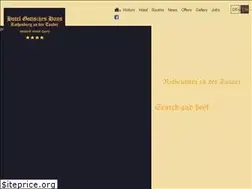 Sites similar to historik-hotel-gotisches-haus.de