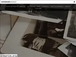Sites similar to historiker.at