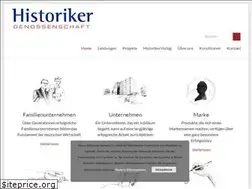Sites similar to historikergenossenschaft.de