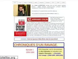 Sites similar to historiographie.info