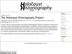 Sites similar to historiography-project.com