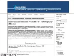 Sites similar to historiographyofscience.org