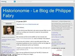 Sites similar to historionomie.com