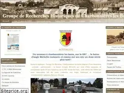 Sites similar to historique-charbonnieres.com