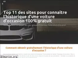 Sites similar to historique-voiture.fr