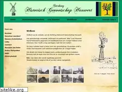 Sites similar to historisch-hauwert.nl