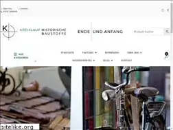 Sites similar to historische-baustoffe-kreislauf.de
