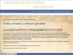 Sites similar to historische-baustoffe-selent.de