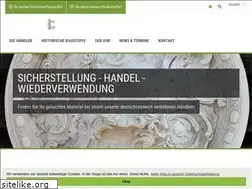 Sites similar to historische-baustoffe.de