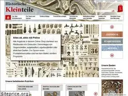 Sites similar to historische-kleinteile.de