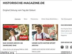 Sites similar to historische-magazine.de