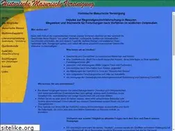 Sites similar to historische-masurische-vereinigung.de