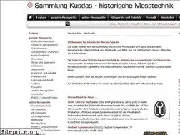 Sites similar to historische-messtechnik.de