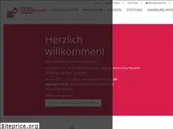 Sites similar to historische-museen-hamburg.de