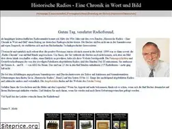 Sites similar to historische-radios.info