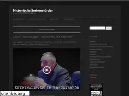 Sites similar to historische-serienmoerder.de
