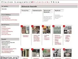 Sites similar to historische-tueren.de
